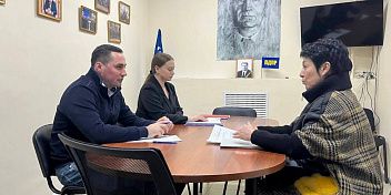 22 ноября состоялся плановый прием депутата областной Думы от ЛДПР Алексея Логинова