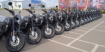Волгоградский регион направил в зону СВО новую партию техники