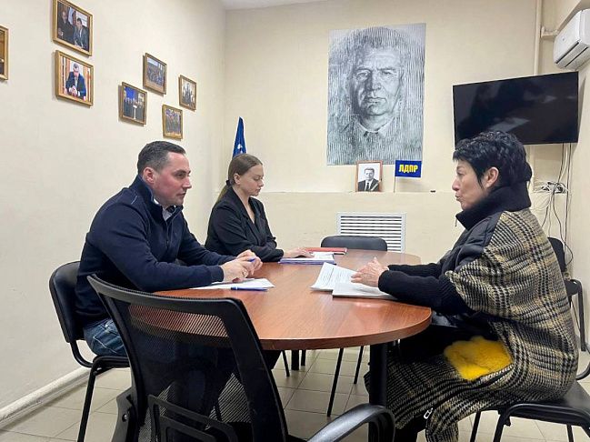 22 ноября состоялся плановый прием депутата областной Думы от ЛДПР Алексея Логинова