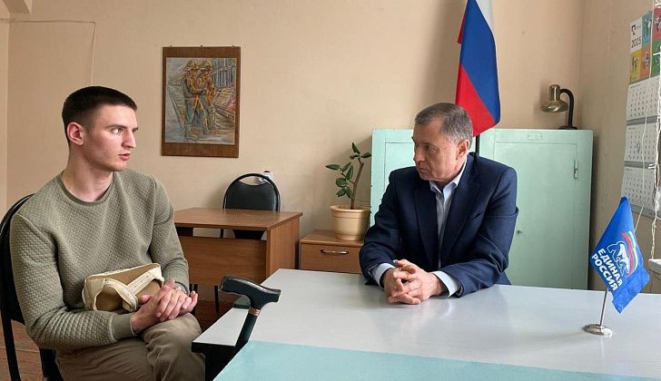 Игорь Романов провел прием участников СВО и членов их семей