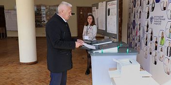Александр Блошкин: «Я голосую за свободную, единую, сильную и неделимую Россию»
