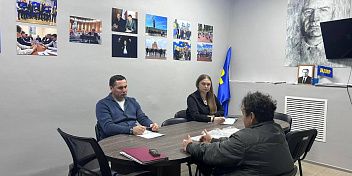 Алексей Логинов принял обращения от жителей Волгоградской области в рамках Всероссийского приема граждан депутатами ЛДПР