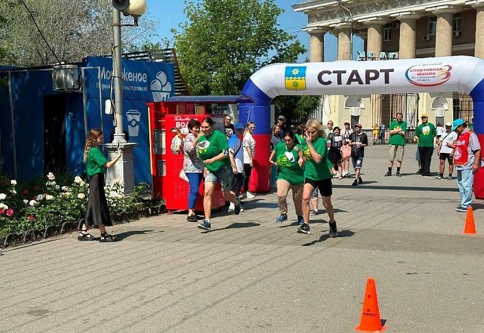 В Волжском 7 июня в парке «Гидростроитель» прошел традиционный благотворительный забег «Я помог ребенку»