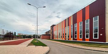 В Волгограде готовится к открытию новая школа 