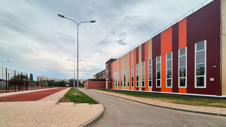 В Волгограде готовится к открытию новая школа 