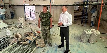 Капитальный ремонт волгоградской гимназии №14 планируется завершить до конца года