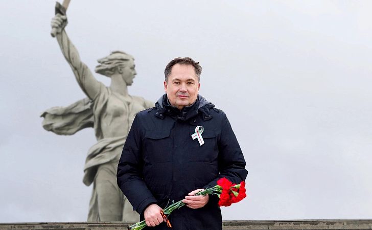 Поздравление Юрия Марамыгина с 82-й годовщиной со дня разгрома фашистских войск в битве под Сталинградом