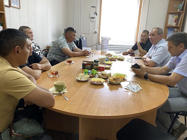 Встреча с участниками СВО