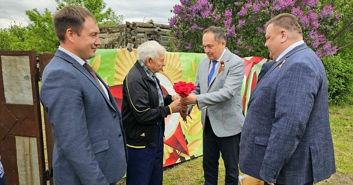 Встречи с ветеранами