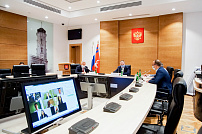 В областной Думе прошло заседание Молодежного парламента