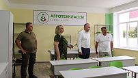 В Кумылженском районе продолжается капитальный ремонт сразу трех сельских школ