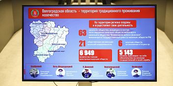 Волгоградская область – в числе лидеров по реализации стратегии развития казачества