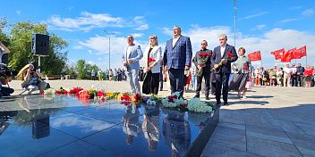 Память о подвиге народа – наш долг и ориентир в борьбе за мирное будущее