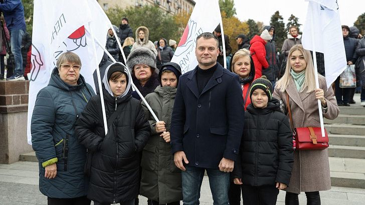 Партия пенсионеров отметила День народного единства