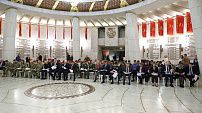 Депутаты регионального парламента написали «Диктант Победы»
