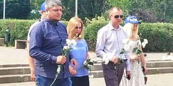 Игорь Романов почтил память защитников Сталинграда
