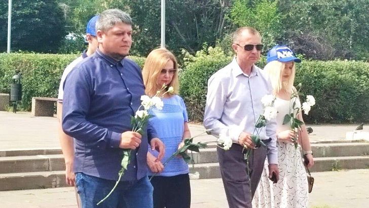 Игорь Романов почтил память защитников Сталинграда