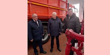 Рабочая поездка в Камышинский район