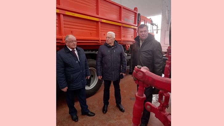 Рабочая поездка в Камышинский район