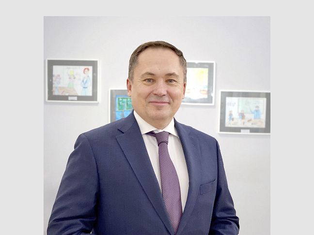 Поздравление Юрия Марамыгина с Днем защиты детей
