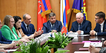 Избран глава Быковского муниципального района