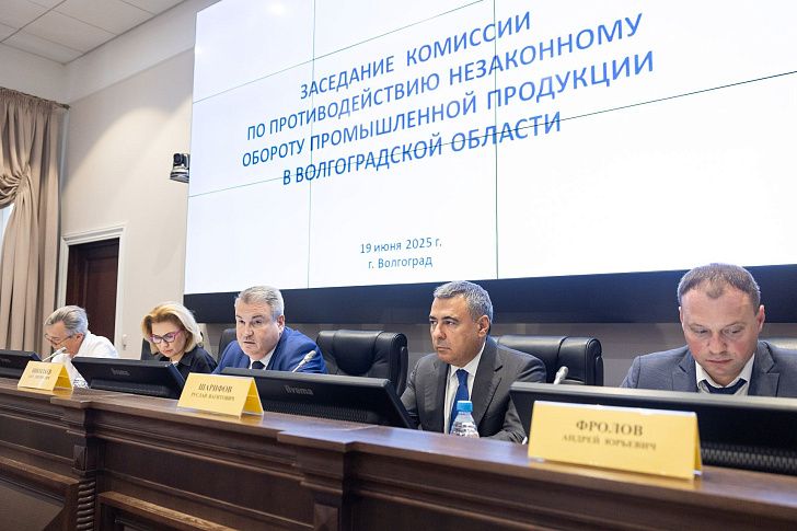 В волгоградском регионе пресекают незаконный оборот промышленной продукции