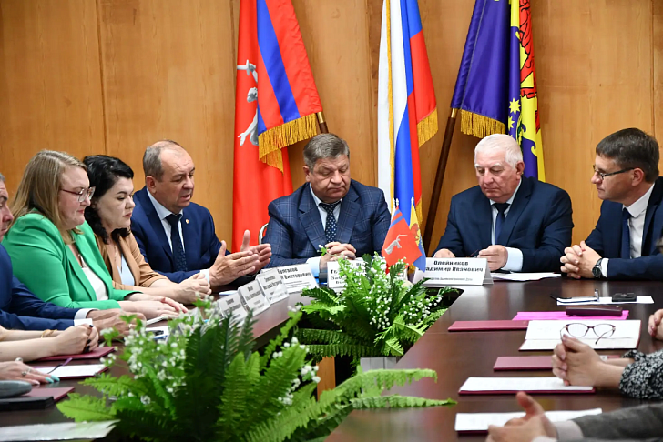 Избран глава Быковского муниципального района