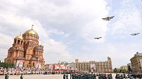 День Победы: в Волгоградской области состоялся торжественный парад