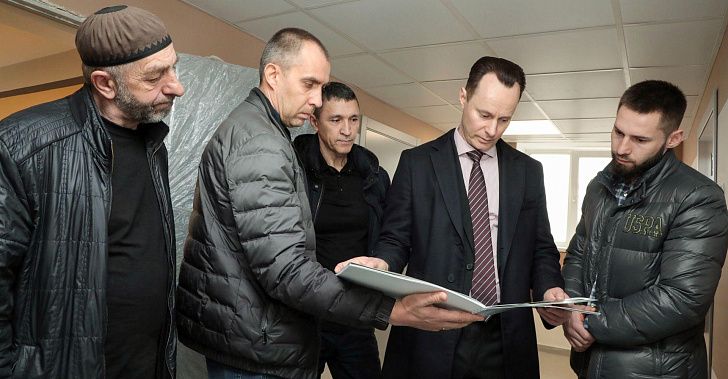 Капитальный ремонт общежития для студентов ВолгГМУ планируют завершить до конца года