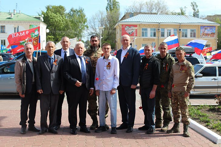 В Жирновске стартовал автопробег