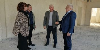 Александр Шевченко посетил Иловлинский муниципальный район