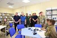 В Волгограде проходит финальный этап всероссийских тактических игр «Зарница 2.0»