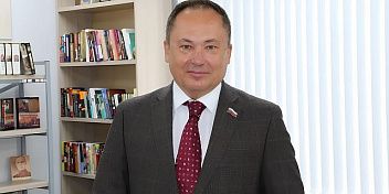 Поздравление Юрия Марамыгина с Днем русского языка и Пушкинским днем России