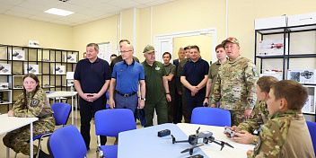 В Волгограде проходит финальный этап всероссийских тактических игр «Зарница 2.0»