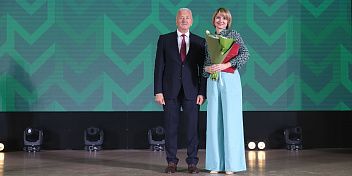 Работникам Волгоградского аграрного университета вручены награды облдумы