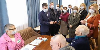 В Волгоградской области развивается инфраструктура для активного долголетия