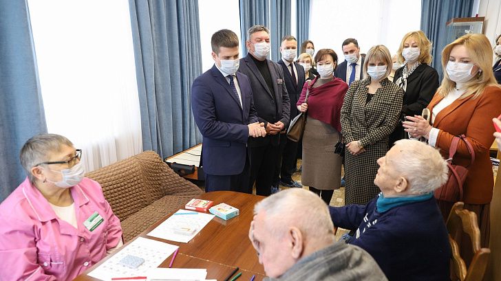 В Волгоградской области развивается инфраструктура для активного долголетия