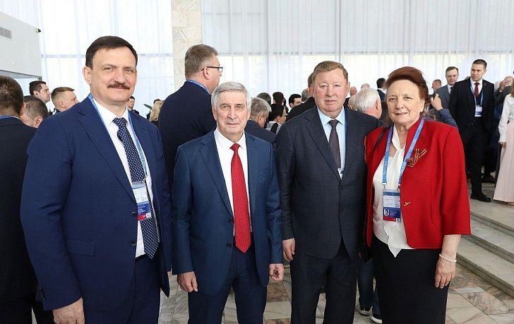 Депутаты-коммунисты приняли участие в Международном  форуме «Великое наследие — общее будущее»