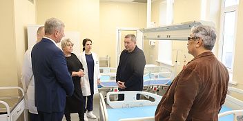 Андрей Бочаров: все проекты развития системы здравоохранения Волгоградской области будут выполнены в полном объеме