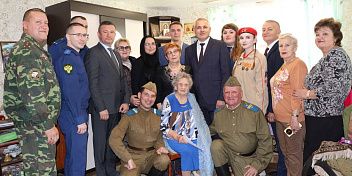 100 лет — век мужества и памяти