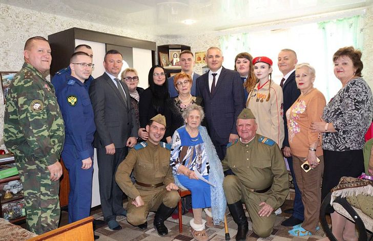 100 лет — век мужества и памяти