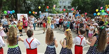 Всероссийская акция «Международный день соседей» прошла в Волгоградской области
