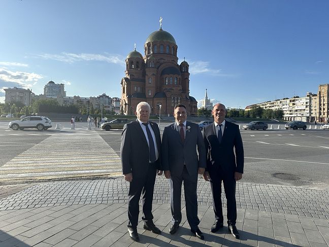 Представители Республики Беларусь прибыли в Волгоградскую область для участия во Всероссийском Дне поля