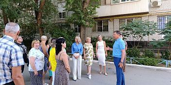 Благоустройство дворовых территорий