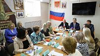 В Волгоградской области состоялось первое заседание оргкомитета по созданию памятника участникам СВО