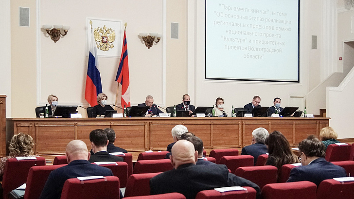 Парламентарии региона обсудили перспективы развития культуры Волгоградской области