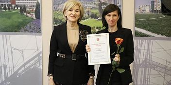 Зина Мержоева поздравила работников сферы государственной охраны памятников истории и культуры
