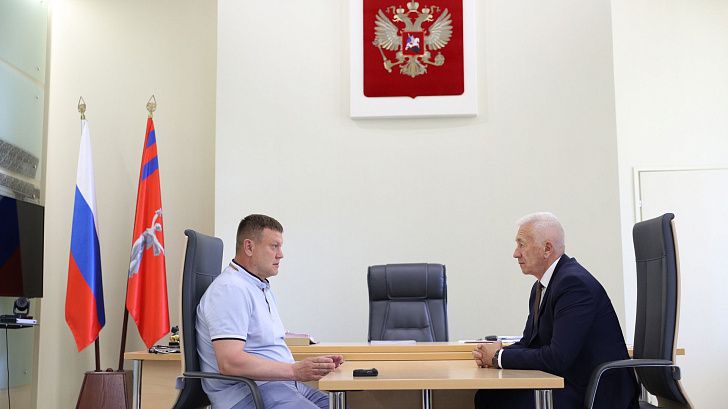 Александр Блошкин провел встречу с Героем России Андреем Тимошенко