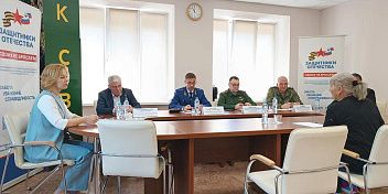 В региональном филиале фонда «Защитники Отечества» прошел прием граждан по личным вопросам
