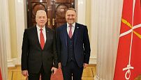 Александр Блошкин поздравил Законодательное Собрание Санкт-Петербурга с 30-летним юбилеем 